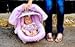 Carseat Canopy - The Whole Caboodle 5PC set - Baby Infant Car Seat Cover with complete matching set of accessories (Belle)