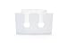 Camco Pop-A-Toothbrush Bathroom Organizer | Features Protective Cover & Vented Design for Quick Drying | Great Addition to Bathroom Accessories, Bathroom Storage & More | Fits 2 Toothbrushes (57203)