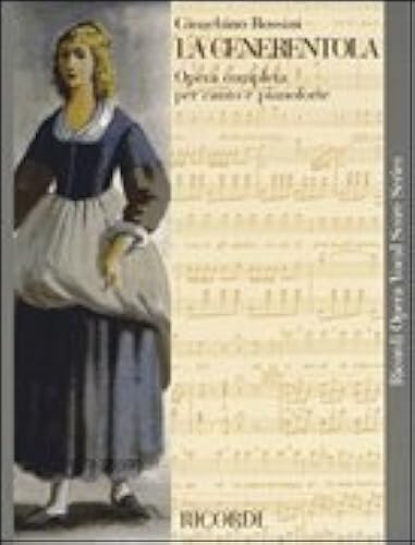 La Cenerentola (Cinderella) (Ricordi Opera Vocal Score