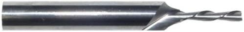 Magnate 2100 Spiral MicroGrain Solid Carbide Router Bit - Down Cut; 3/32" Cutting Diameter