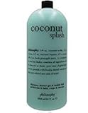 Philosophy Mega-Size 3-in-1 Shampoo, Shower Gel & bubble Bath 64 fl. oz. (Coconut Splash)