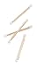 Kitsch Women's Pearl Bobby Pin Set, Pearl, Off White, Gold, One Size, Bridal Fashion Design, 3 Piece Set
