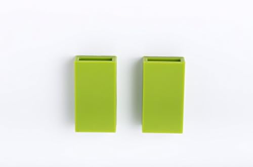 Geelli gls-2s0-c50 listò PU Gel 5 x 2.5 x 9 cm Green