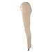 One Stop Equine Shop Lily Children's Lowrise Pull-On Jods | Knee Patch Riding Pants
