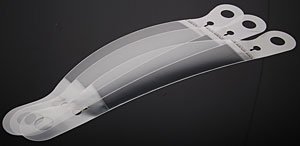 Racing Optics 10209C Laminated Tear-Off for Shark/Vudo/Air Draft