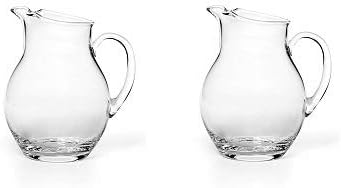 Mikasa Napoli Glass Pitcher