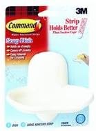 Command Soap Dish with Water-Resistant Strip, 1-Dish, 1-Strip by Command