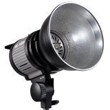 CowboyStudio Single 1000w Continuous Video Light Quartz/Halogen Light for Chromakey Green Screen