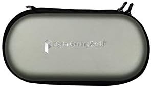 Digital Gaming World® New Design Zip Pouch Case for PS-Vita Console (Color: SILVER) (Console not included)