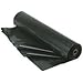 Berry Plastics Film-Gard Plastic Polyethylene Sheeting 4 Mil, Black, 3' x 50' - Pack of 2