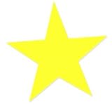 Star Tanning Stickers 100 Pack by Star Stickers
