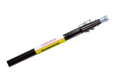 TOOLPROLag Pole for Installing Lag Screws, Suspend Ceiling Grids from The Ground. Use with Any 3/8 or 1/2 inch Drill. (TP05220)