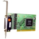 Brainboxes 4 Port RS232 PCI Serial Card DB9