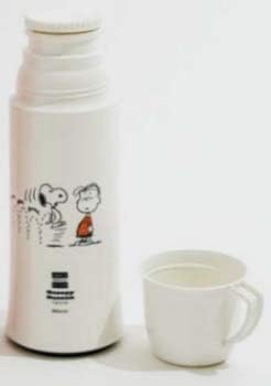 Amazon Co Jp スヌーピー スヌーピー ミュージアム限定 ヘリオス魔法瓶 白 ホビー 通販