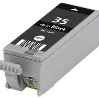 Compatible Replacement Canon PGI-35 Black Pigment Ink Cartridge