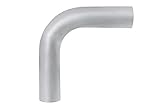 HPS AT90-100-CLR-15 6061 T6 Aluminum Elbow Pipe