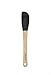 Epicurean Silicone Series Utensils, 3-piece Spatula Set, Natural with Black