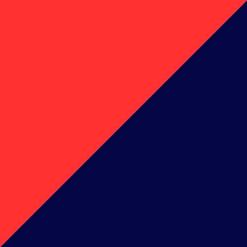 Red & Navy