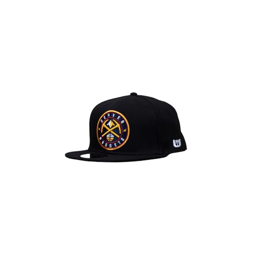 Ultra Game NBA Adults Twill Snap Back Ultimate Baseball Cap Hat