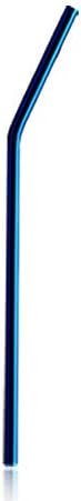 Wikiwand Portable Stainless Steel Straw Reusable Metal Straw Drinking Tube Clean Brush(colorful)