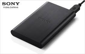 Sony HD-B1 1TB External Hard Disk