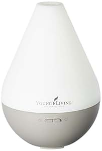 Young Living Dewdrop Home Essential Oil Ultrasonic Diffuser Tear Drop ...
