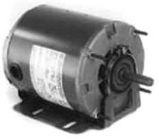 MarathonMotors Fan Blower Motor, 48S17D2108, 1/3HP, 1800RPM, 115V, 1PH, 48Y FR, DP