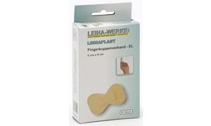 LEINA-WERKE REF 72201 LEINAPLAST Fingertip Bandage 40 x 70 mm Elastic
