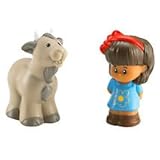 Fisher-Price Little People 2-Pack - Mia & Goat