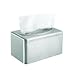 Kimberly Clark 09924 Hand Towel Tissue Box Cover Dispenser, Stainless Steel (1 Individual Box Cover)