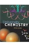 University Chemistry, Siska, Peter E., 0805393498
