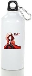 RWBY Ruby Rose Cool Aluminum Sports Water Bottle - 400/500/600ML 400ml