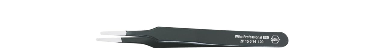 Wiha Professional ESD.ZP 15 0 14 120 Precision Tweezers