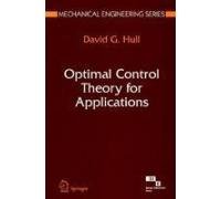 Optimal Control Theory for Applications (Paperback)-cover