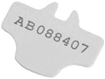 Numbered Seal, White, Pack of 500 - Image 3