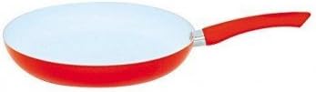 Hamilton Beach 10” Ceramic Non-Stick Fry Pan - Red