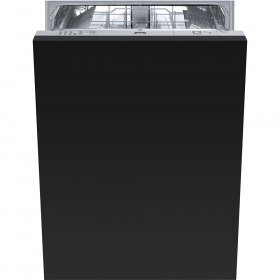 Smeg Fully integrated 24” Dishwasher Maxi-Height Door, 13 Place Settings 10 Wash Cycles, STU8649