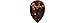 Fender 358 Shape Classic Celluloid Picks 72-pack - Heavy