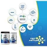 TET METABOLIC RESEARCH Keto Collagen Protein with MCT Oil Powder from Organic Coconut (Vanilla) 11.2 oz. Perfect for Keto Creamer, Snacks and Meal Shake Replacement. Best by Date: 03/2023