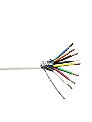 Custom Cable Connection 22 AWG 8 Conductor Stranded