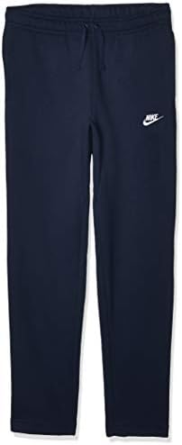 nike club open hem pants