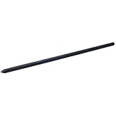 Grip Rite Round Steel Stakes With Holes 3/4" X 18" (Pack of 10)