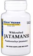 Jatamansi (Nardostachys jatamansi) - 100 vegicaps ~ stress relief ~ Shipped from USA ~ Safety tested ~ Premium potency by Bazaar of India