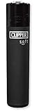 4 Black Clipper Soft Reusable Lighters