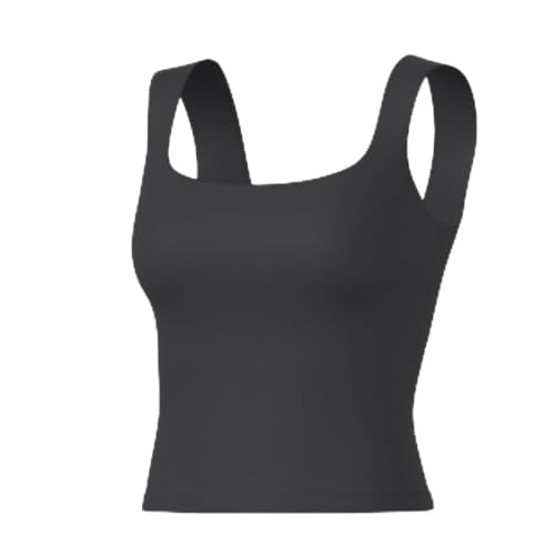 Regata Feminina Fila Touch Gym Square, Preto, G