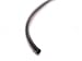 CleverDelights Black Hollow Rubber Tubing - 30 Feet - 2mm Diameter Tube Cord - 1/16