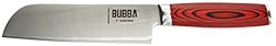 BUBBA Kitchen Series 7" Santoku Knife, an