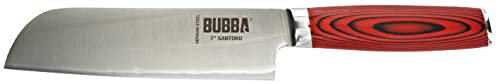 BUBBA Kitchen Series 7" Santoku Knife, an