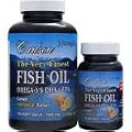 Carlson Labs Very Finest Fish Oil, Lemon, 1000mg