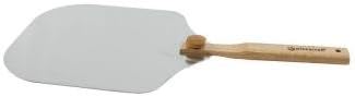 PizzaQue Aluminum Pizza Peel with Folding Handle